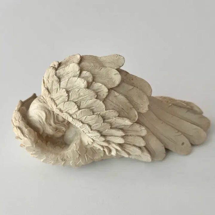 [BUNJANG] Vintage French Angel Sculpture (Resin) / 빈티지 프랑스 천사조각상