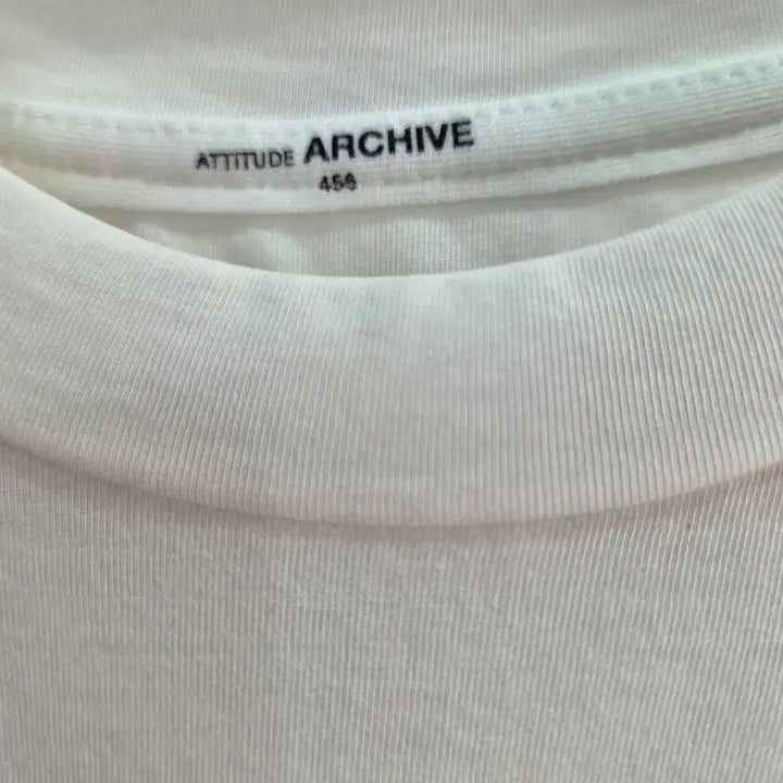 [BUNJANG] System White Short Sleeve T-Shirt / 시스템  화이트 반팔 티셔츠