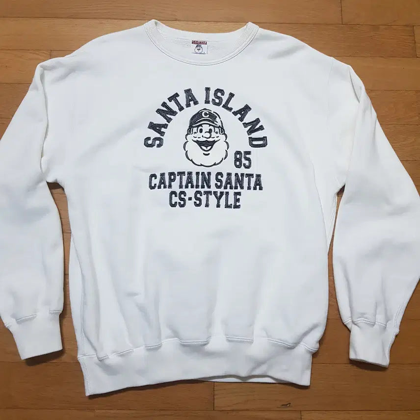 [BUNJANG] Santa Sweatshirt Large / 캡티산타맨투맨  라지
