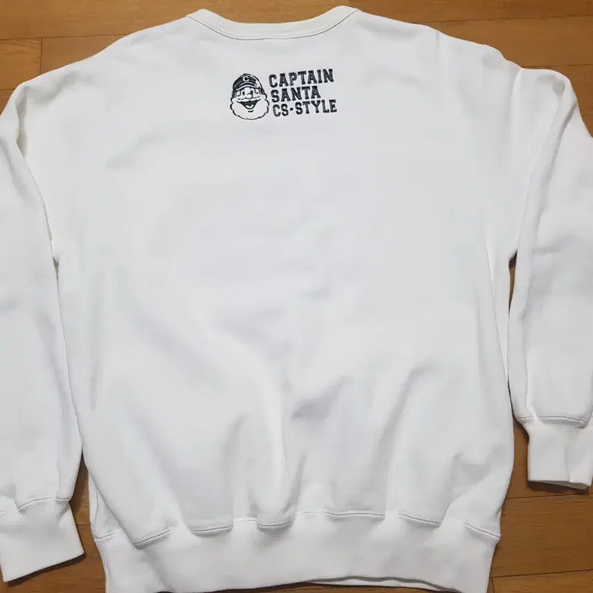 [BUNJANG] Santa Sweatshirt Large / 캡티산타맨투맨  라지