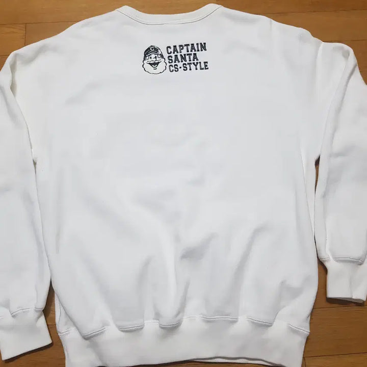 [BUNJANG] Santa Sweatshirt Large / 캡티산타맨투맨  라지