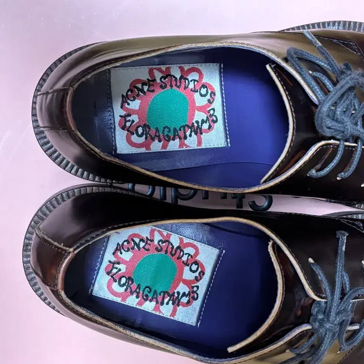 [BUNJANG] Acne Studios Leather Derby Shoes / [40] 아크네 스튜디오 레더 더비 슈즈 (브라운)