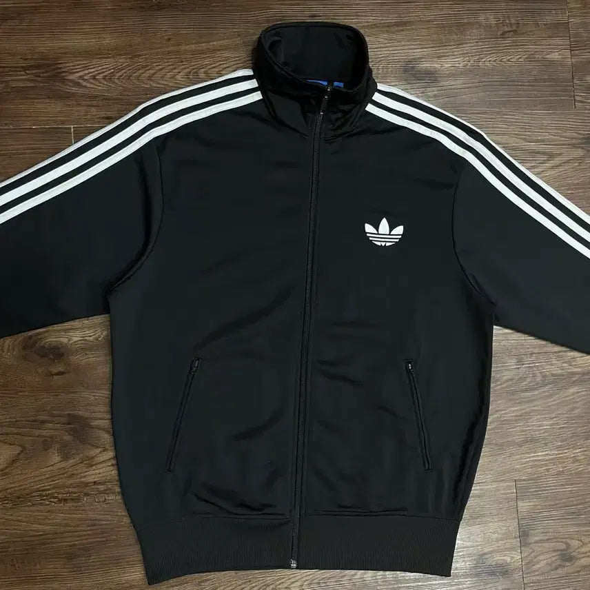 [BUNJANG] Adidas Firebird Track Top Jersey Black 105 / 아디다스 파이어버드 트랙탑 져지 블랙 105