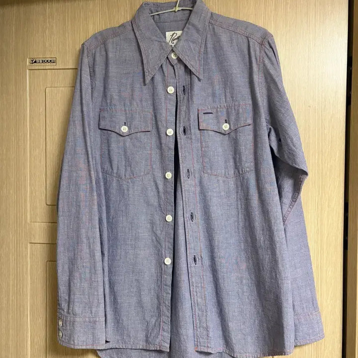 [BUNJANG] Needles Shirt S / 니들스 셔츠 S