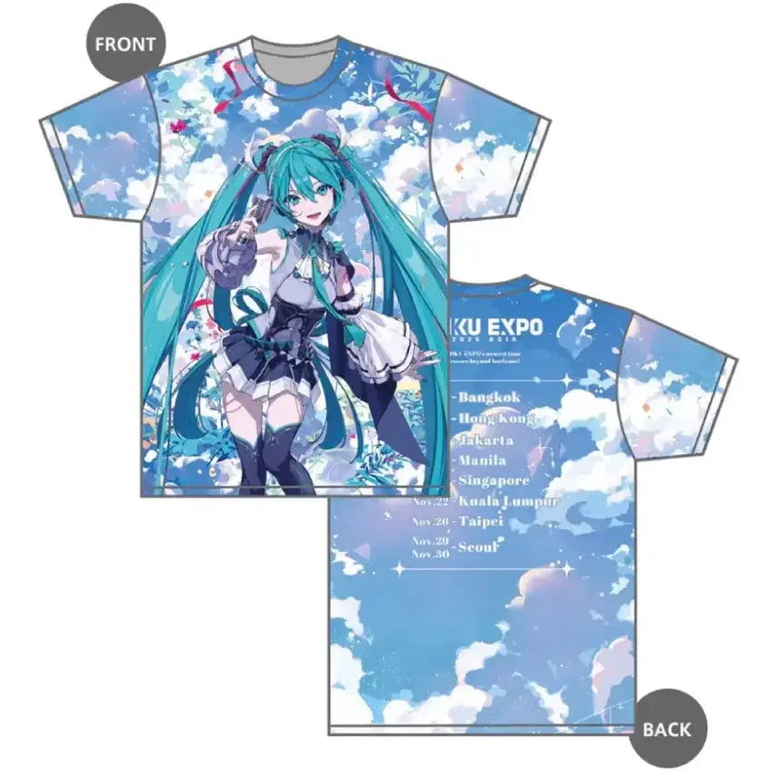 [SOLD OUT] 2025 미쿠엑스포 티셔츠 M