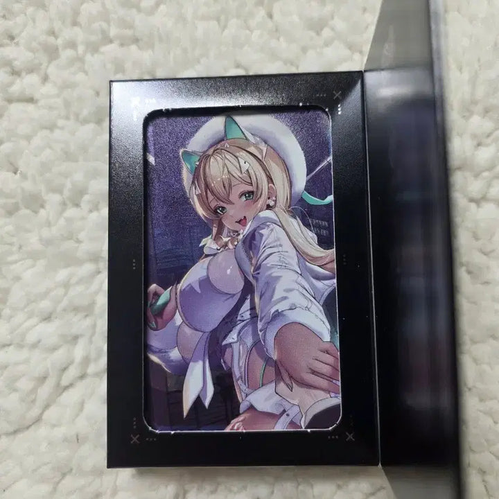 [BUNJANG] NIKKE Crew Recruitment Chocolate Luffy Photocard / 니케 대원모집 초콜릿 루피 원터 쇼퍼 클루피 포토카드