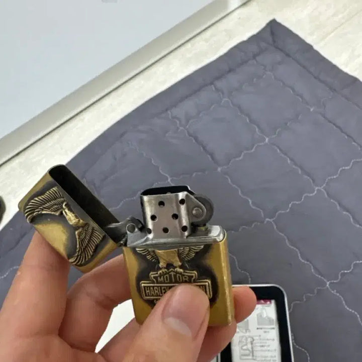 [BUNJANG] Harley-Davidson Zippo Lighter Full Set / 할리데이비슨 지포라이터
