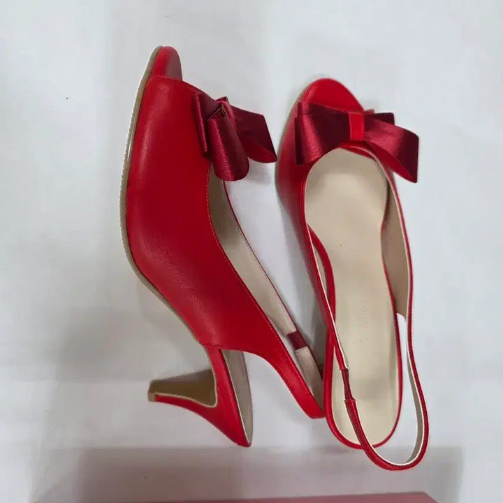 [BUNJANG] Amelia Slingback Heels / 아멜리아 슬링백