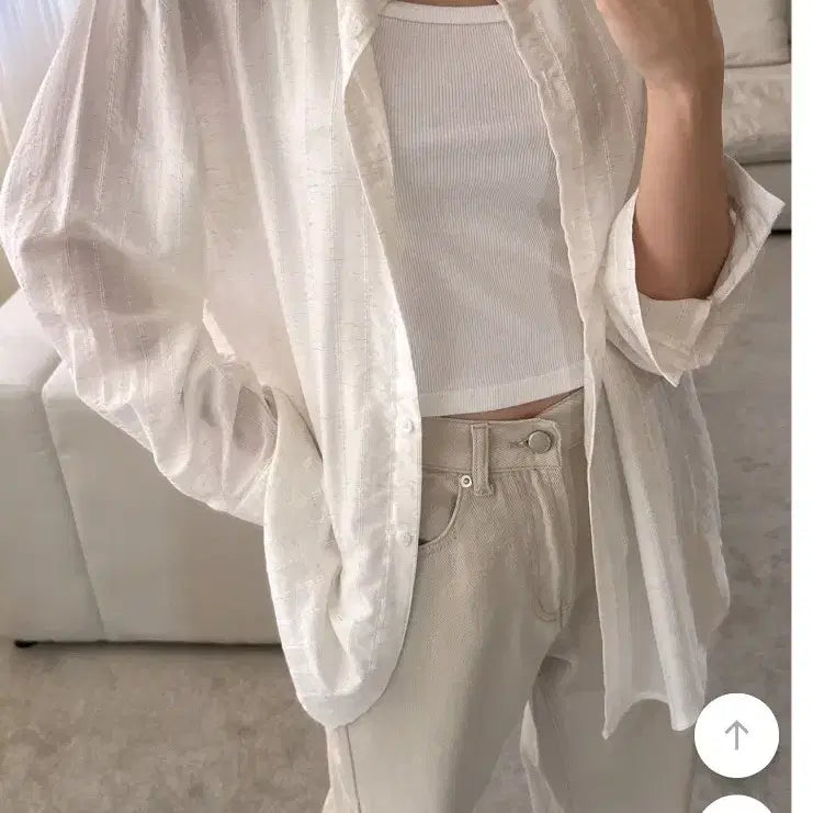 [SOLD OUT] 크램므 린넨셔츠