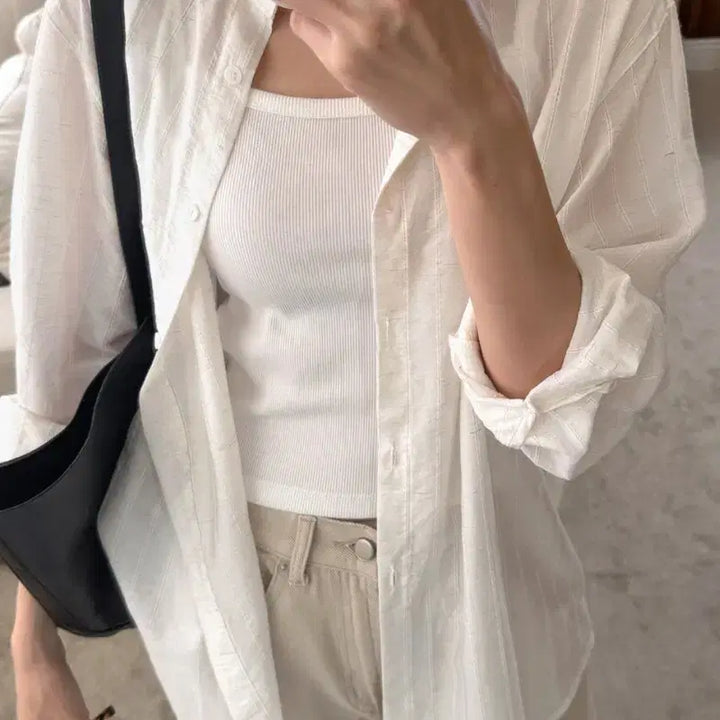 [SOLD OUT] 크램므 린넨셔츠