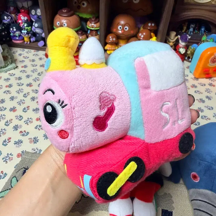 [BUNJANG] Anpanman Pok Pok Rolling Sushi Girl Mogurin Doll / 호빵맨 폭폭이 롤초밥소녀 모구린 인형