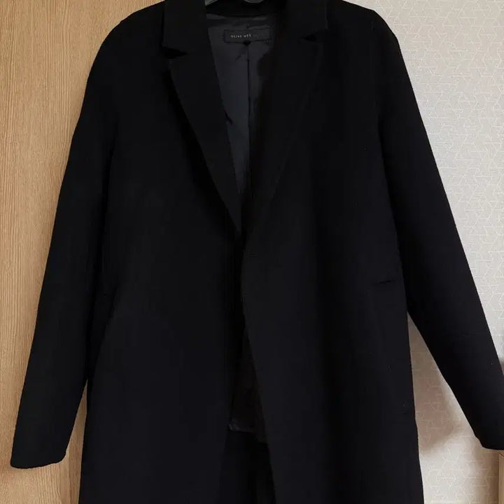 [BUNJANG] Olive des Olive Handmade Coat Black / 올리브데올리브 핸드메이드 코트