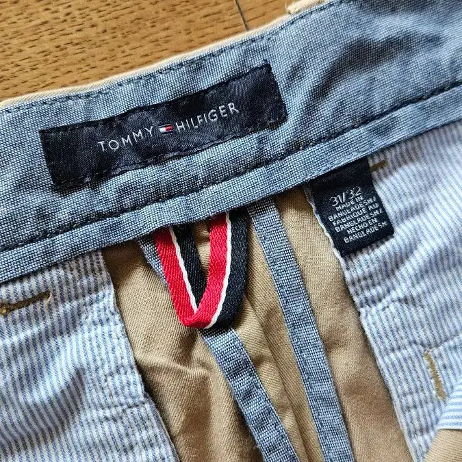 [BUNJANG] Tommy Hilfiger Cotton Pants Beige / 타미 면바지 베이지