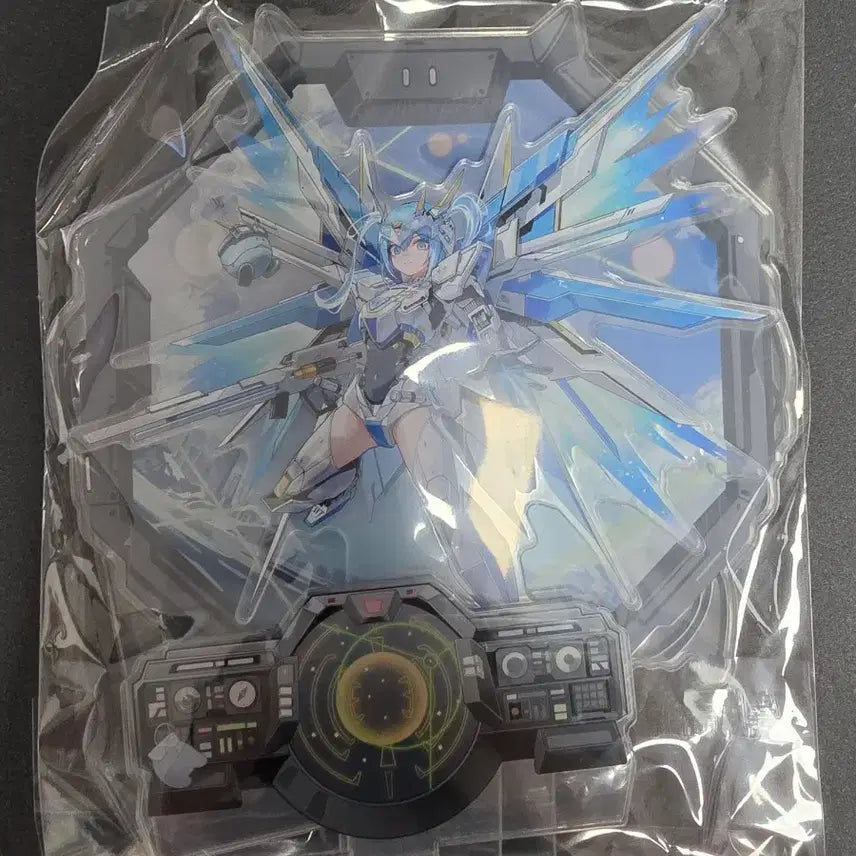 [BUNJANG] Stellive Hololive Tabby Acrylic Stand Diorama Ver. / 스텔라이브 공각기동대 타비 아크릴 스탠드 디오라마 ver.