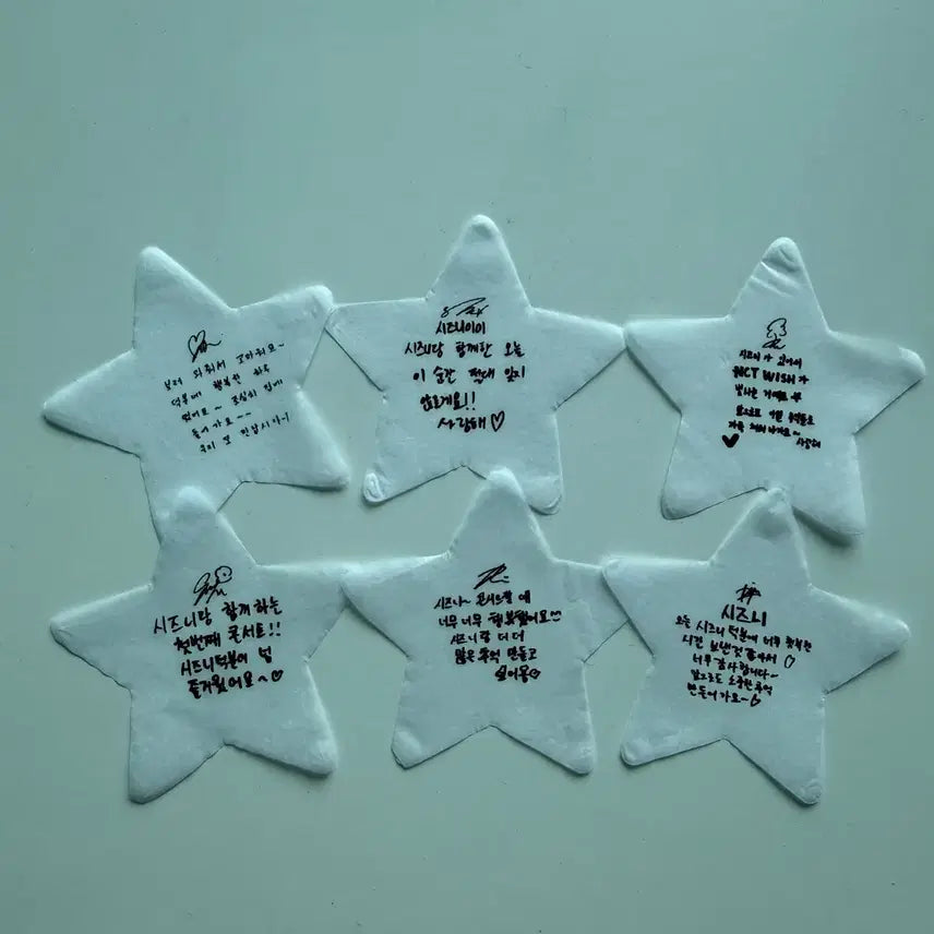 [BUNJANG] Wish Encore Concert Cheque Gift + Confetti Set / 위시 앙콘 사첵 기프트 + 컨페티세트