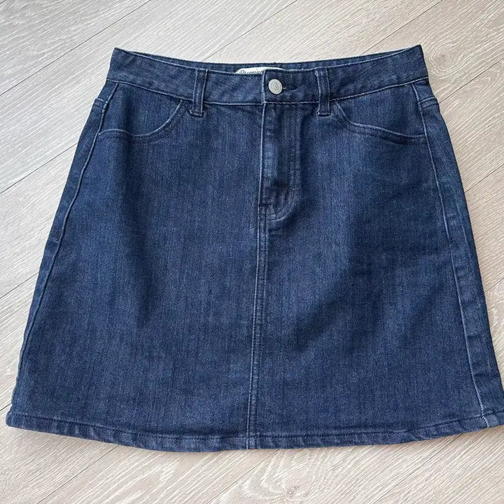 [BUNJANG] MIXXO Denim Skirt / 미쏘 데님스커트 (S)