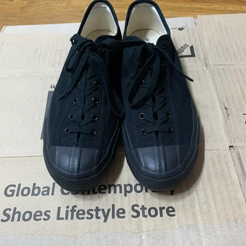 [BUNJANG] Moonstar Jim Classic Black Mono 270 / 문스타 짐클래식 블랙모노 270