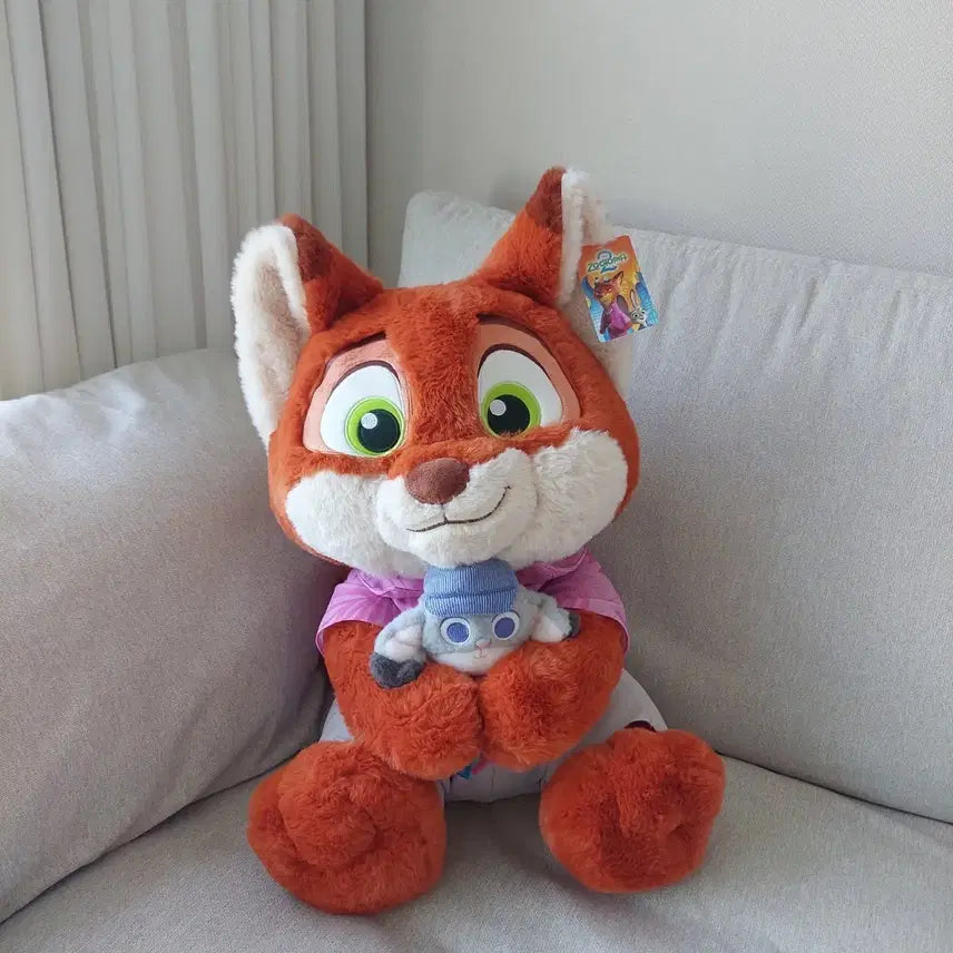 [BUNJANG] Zootopia Nick Wilde Giant Plush Toy / 주토피아 닉 초대형 인형