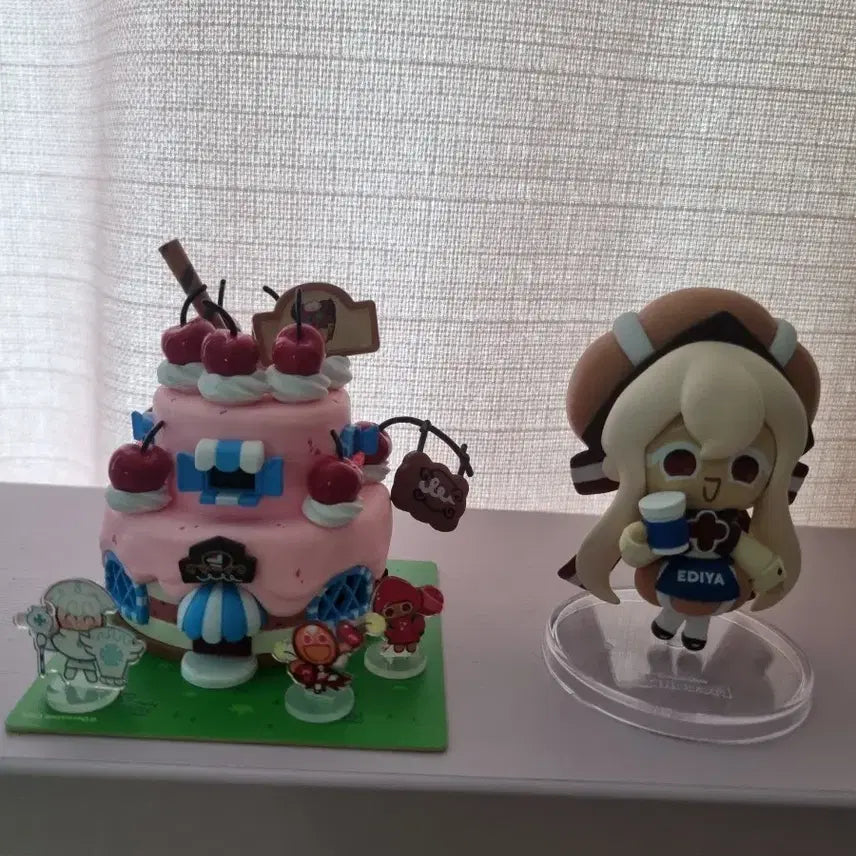 [SOLD OUT] 쿠키런킹덤 피규어