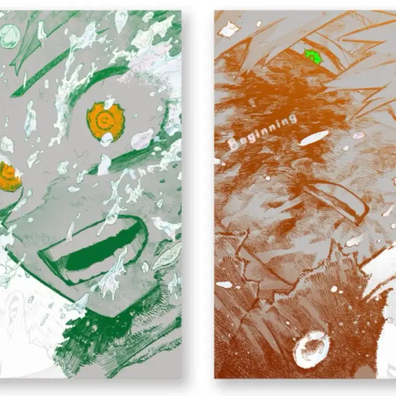 [SOLD OUT] 현물) 히로아카 원화전 더비기닝 포스터