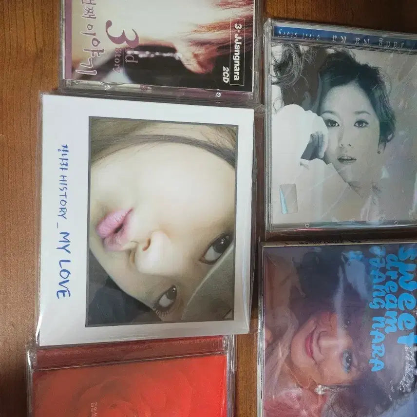 [BUNJANG] Jang Nara Album Bundle Set / 장나라 CD 앨범 모음 (3집/History/Sweet Dream 등)