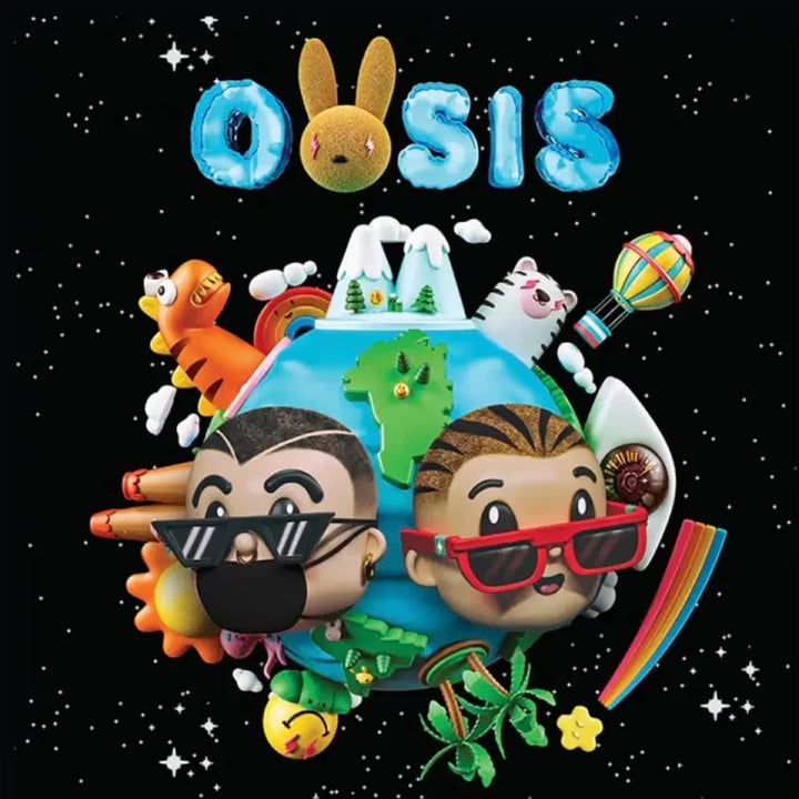 [BUNJANG] Bad Bunny Oasis LP Vinyl / 배드버니 bad bunny - oasis lp 바이닐