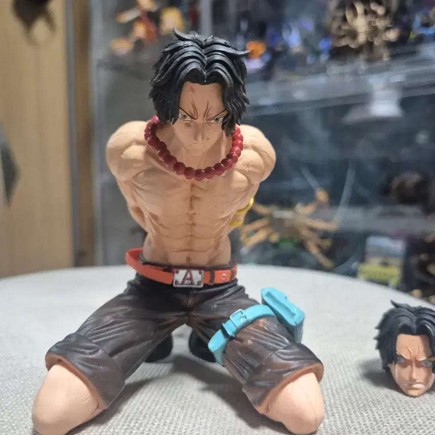 [BUNJANG] One Piece Portgas D. Ace Bound Figure / 원피스 에이스 결박 피규어