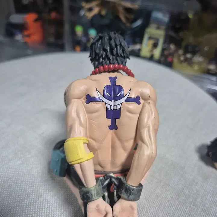 [BUNJANG] One Piece Portgas D. Ace Bound Figure / 원피스 에이스 결박 피규어