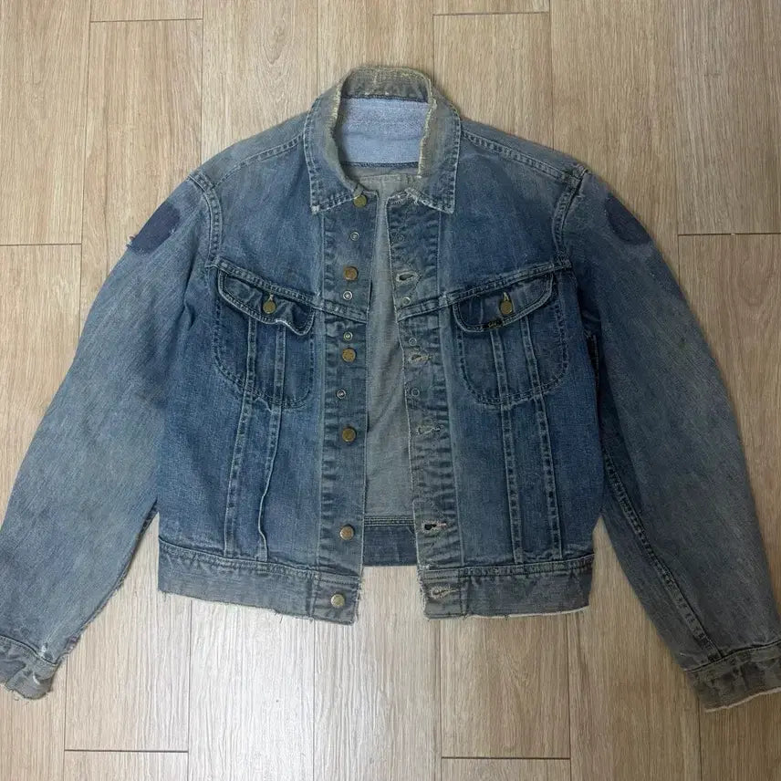 [BUNJANG] Lee 101J Trucker Jacket 60s Size 44 / 60s Lee 101j 44 트러커 자켓