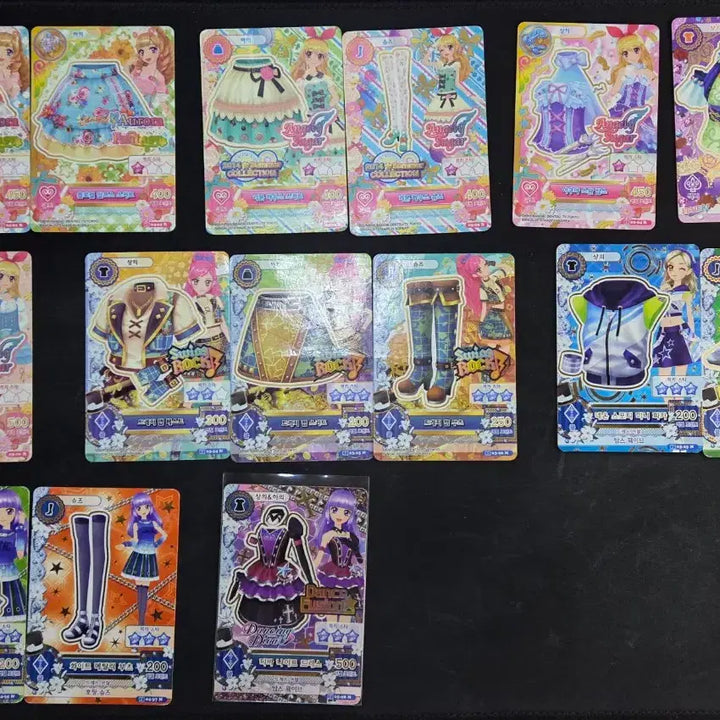 [BUNJANG] 아이엠스타 아이카츠 한판/일판 카드 세트/조각 프레,레어,노말 / 아이엠스타 아이카츠 한판/일판 카드 세트/조각 프레,레어,노말