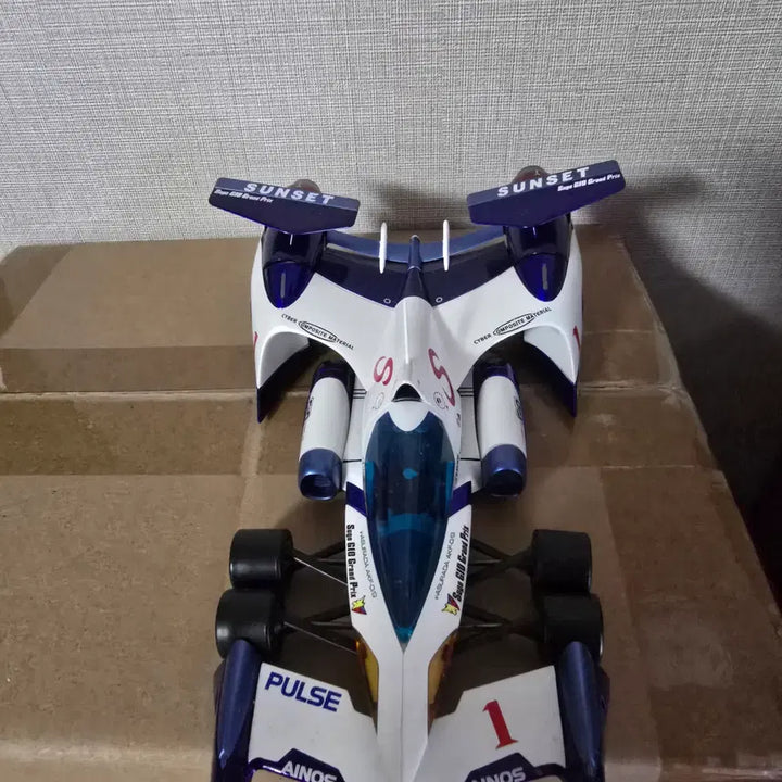 [SOLD OUT] [벌크품] 사이버 포뮬러 베리어블 아스라다 AKF-0G