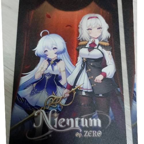 [BUNJANG] Nientum Op. ZERO Postcard Set (2 Types) / 니엔텀 오퍼스 제로 포스트카드 2종 [이벤트 한정 굿즈]