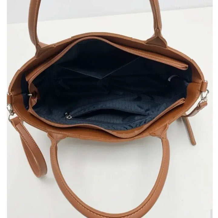 [BUNJANG] Woven Tote Bag / 