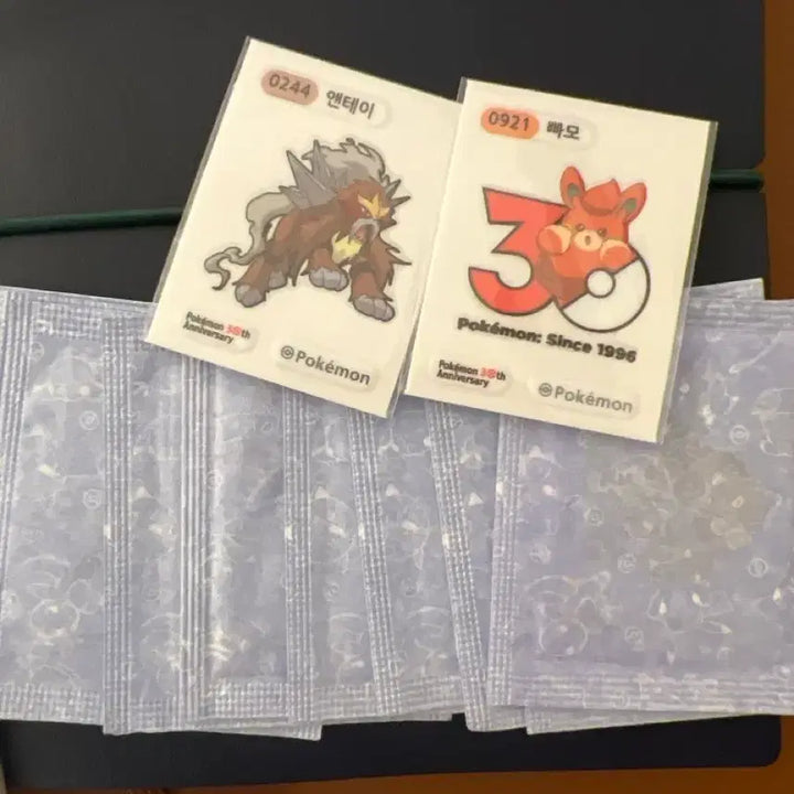 [BUNJANG] Pokemon 30th Anniversary Stickers / 포켓몬 띠부씰 30주년 / 아트웍 판매