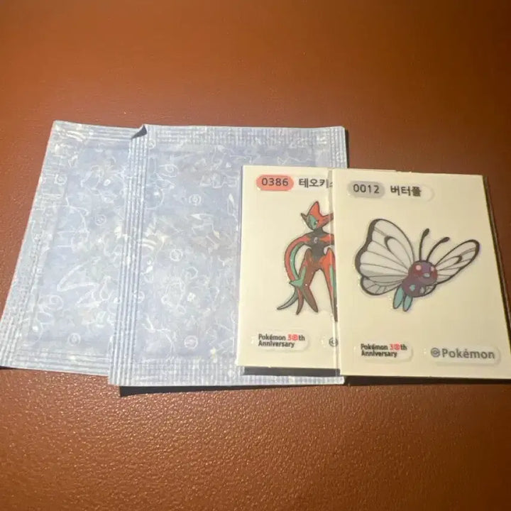 [BUNJANG] Pokemon 30th Anniversary Stickers / 포켓몬 띠부씰 30주년 / 아트웍 판매