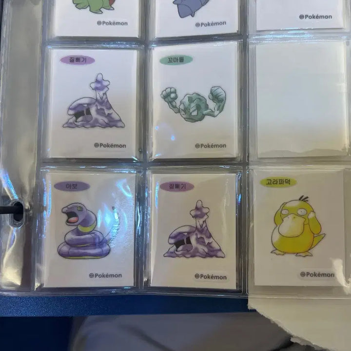 [BUNJANG] Pokemon 30th Anniversary Stickers / 포켓몬 띠부씰 30주년 / 아트웍 판매