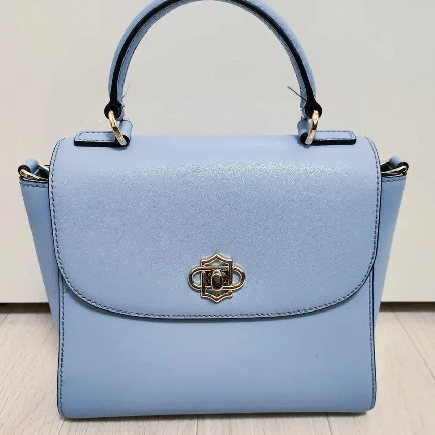 [BUNJANG] Brand Pastel Blue Shoulder Bag / 여성가방