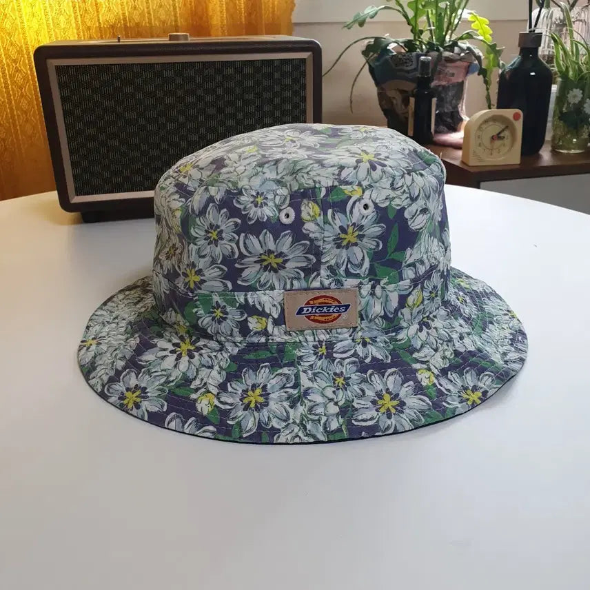 [BUNJANG] Dickies Floral Bucket Hat / 일본제 디키즈 플라워 버킷햇