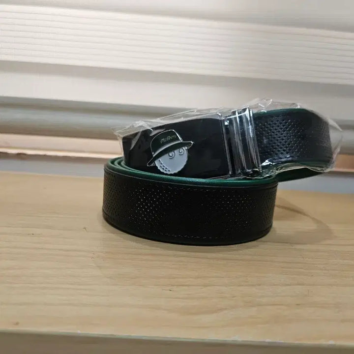[BUNJANG] Malbon Golf Belt Black / Malbon 말본 골프 벨트 블랙