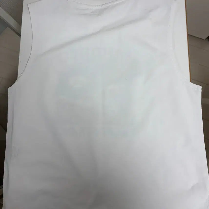 [BUNJANG] Top Ten White Tank Top / 새상품) 탑탠 흰나시