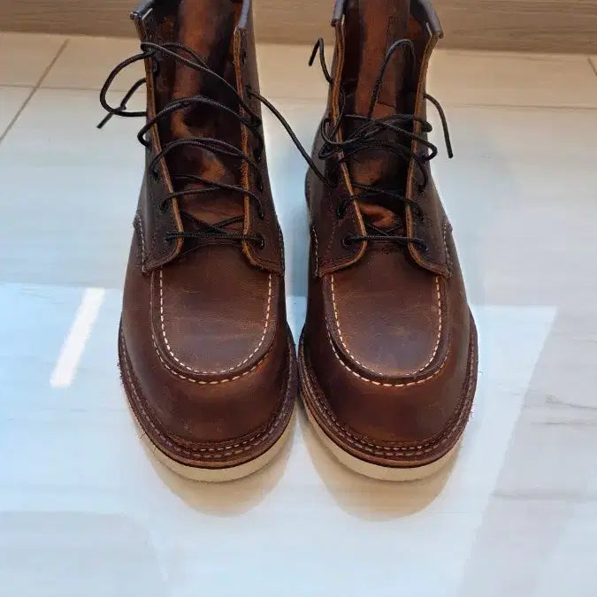 [SOLD OUT] 레드윙 목토 1907 카퍼러프앤터프 285