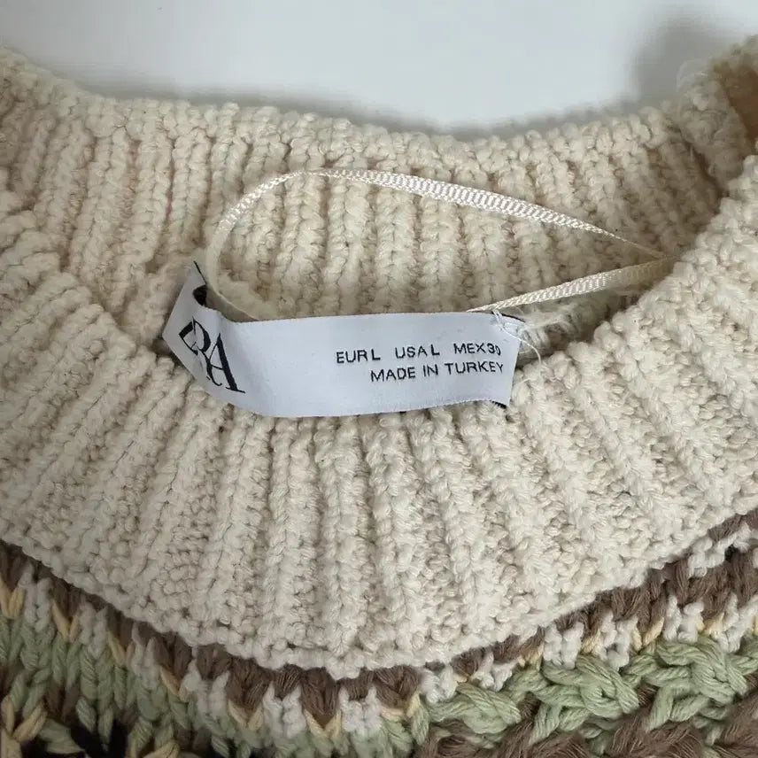 [BUNJANG] ZARA Knit Vest / ZARA 자라 니트