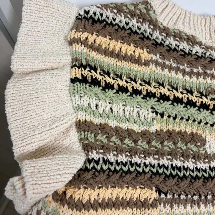 [BUNJANG] ZARA Knit Vest / ZARA 자라 니트