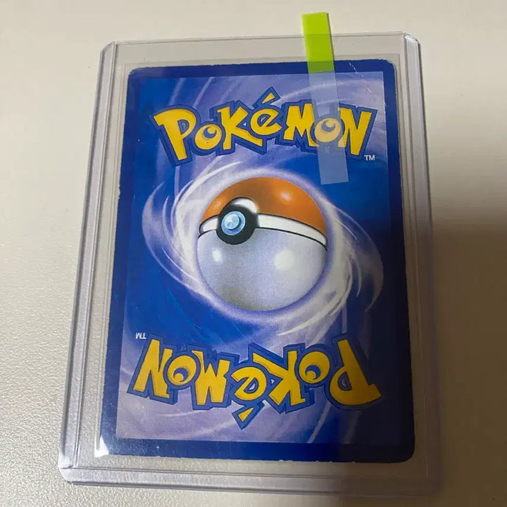 [BUNJANG] 2012 Vintage Pokemon YouTube Card / 2012 고전 고대 포켓몬 유토브 카드