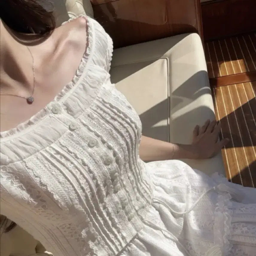 [BUNJANG] La Belle Blanc Clara Setup / 라벨르블랑 클라라 셋업