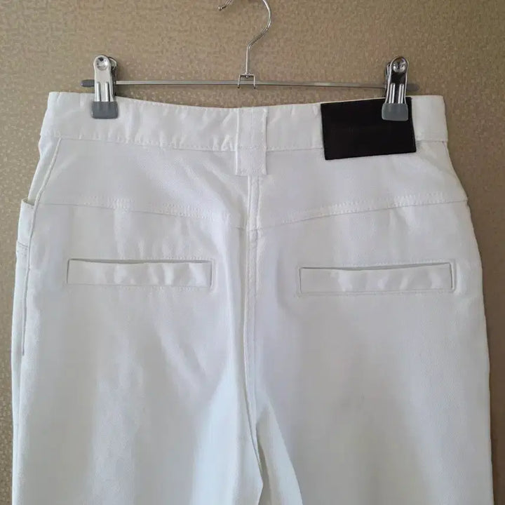 [BUNJANG] Hansome Latt White Pants / 한섬 레트(LATT)팬츠 (새상품 수준)
