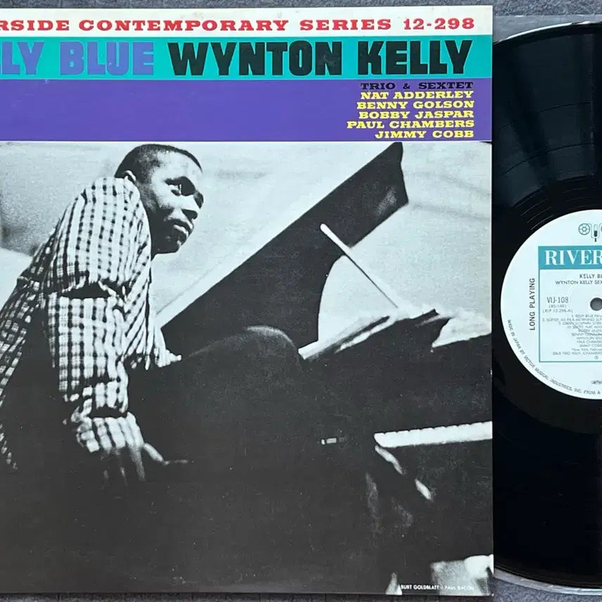 [BUNJANG] Wynton Kelly - Kelly Blue LP (Japanese Pressing) / LP : Wynton Kelly - Kelly Blue