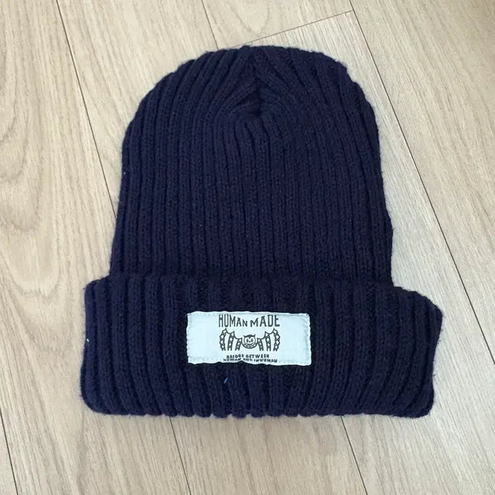 [BUNJANG] Human Made Logo Beanie / 휴먼메이드 비니