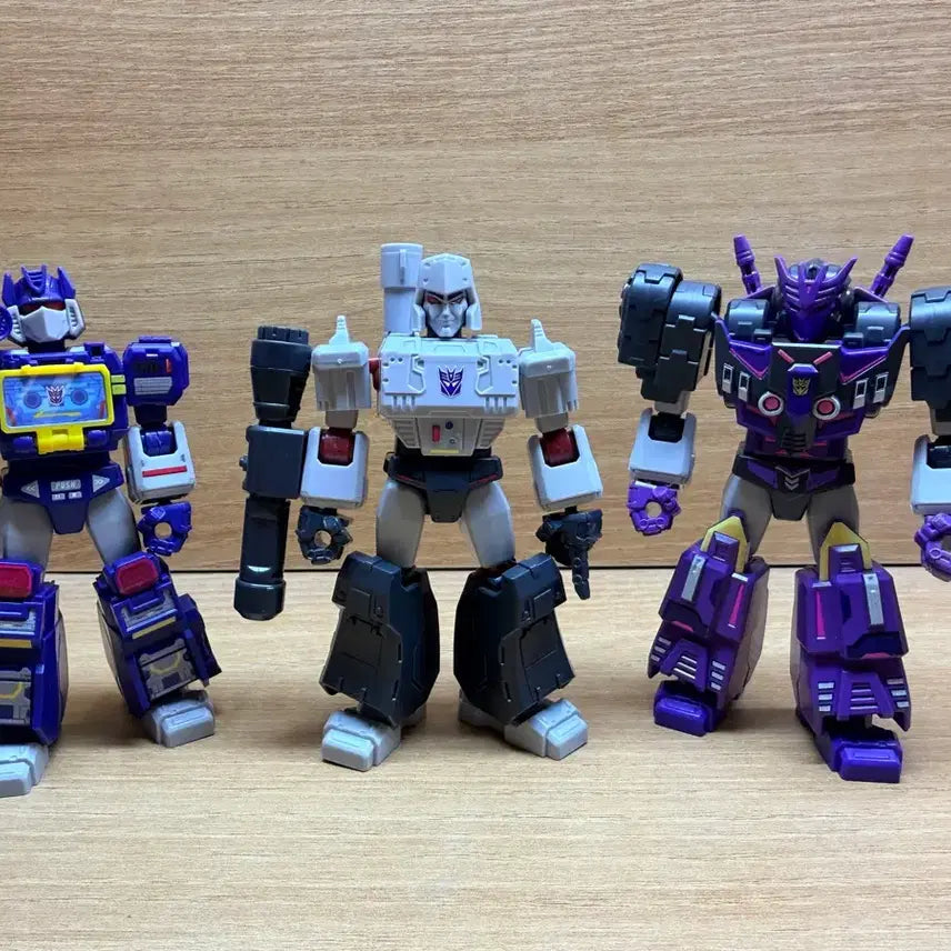 [BUNJANG] Blocky Transformers 6-Piece Set / 블로키 트랜스포머 6종 팝니다