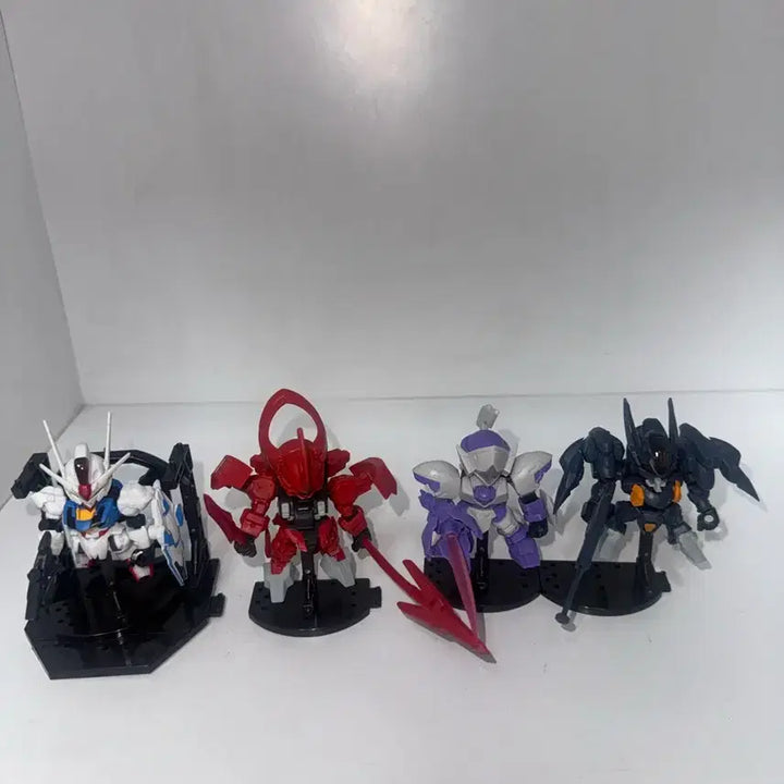 [BUNJANG] Mobile Suit Gundam: The Witch from Mercury Gashapon Bundle Set / 일괄) 수성의 마녀 건담 가챠